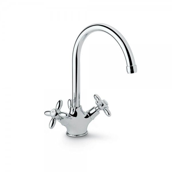 N Antea Basin Mixer (with swivel spout)_Stiles_Product_Image