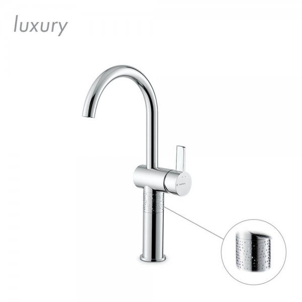 711152 N Blink Chic Tall Basin Mixer (with swivel spout)_Stiles_Product_Image
