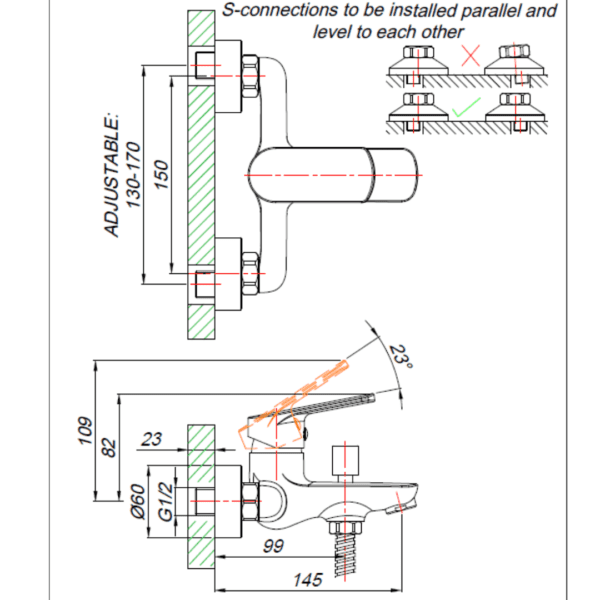 ST00030-BLUTIDE-SPRING-BATH-MIXER_Stiles_TechDrawing_Image