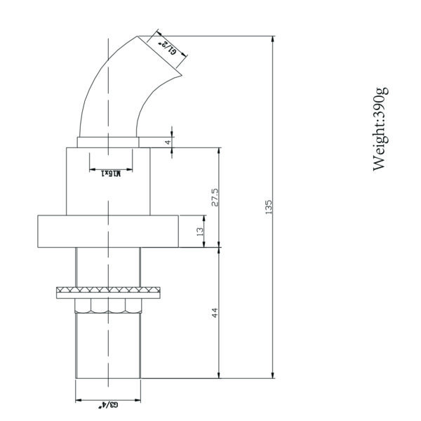 GIO BELLA _GP-RT005_ROUND PULL OUT SET FOR BATH COMPLETE_Stiles_TechDrawing_Image