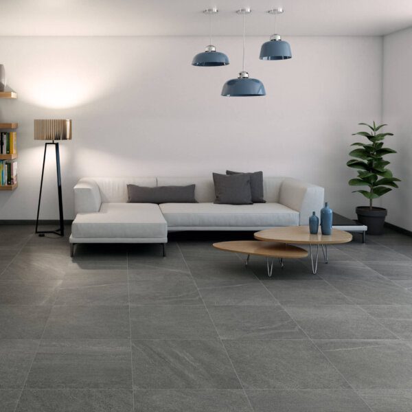 Tuscania Limestone Coal Rect 610x610mm_Stiles_Lifestyle_Image