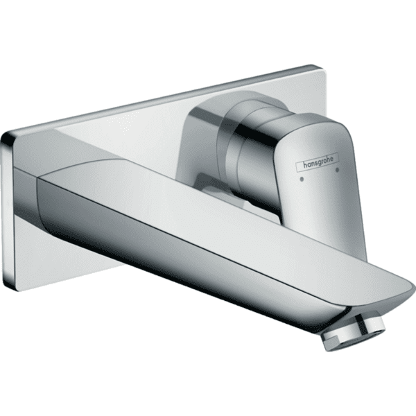 71220000 Hansgrohe Logis WM Basin Mixer for Conc instal 195mm_Stiles_Product_Image