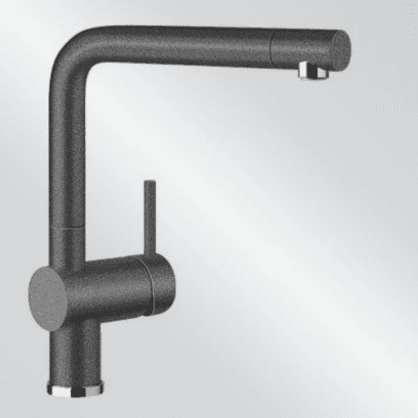 BL00523341 Linus Anthracite Sink Mixer with 1_2 inch flexihose_Stiles_Product_Image
