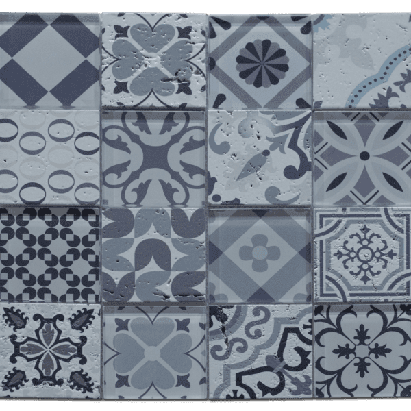 GS-SG85 Global Stone Marrakesh Patchwork Mosaic 300x300mm_Stiles_Product_Image