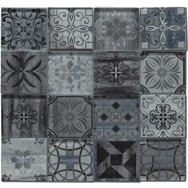 GS-SG86 Global Stone Tangier Patchwork Mosaic 300x300mm_Stiles_Product_Image